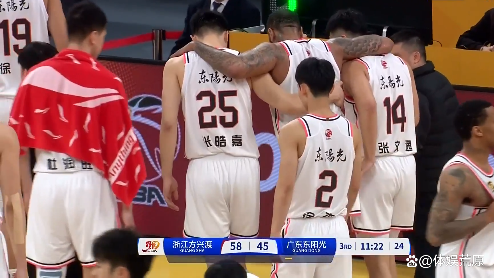 豪门对决!CBA上演世纪大战 豪门对决!CBA上演世纪大战