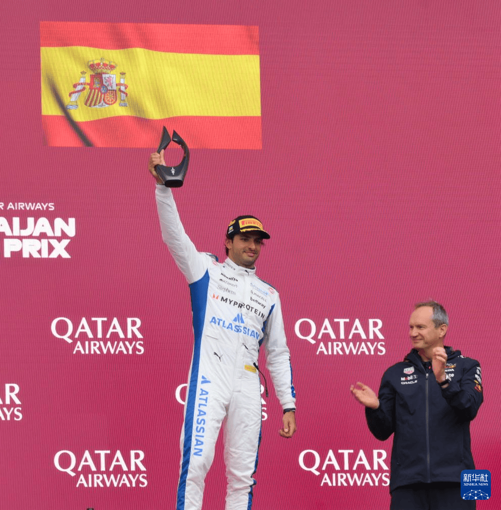 威廉姆斯轻取红牛二队,塞恩斯高光表现的简单介绍 威廉姆斯轻取红牛二队,塞恩斯高光表现的简单介绍