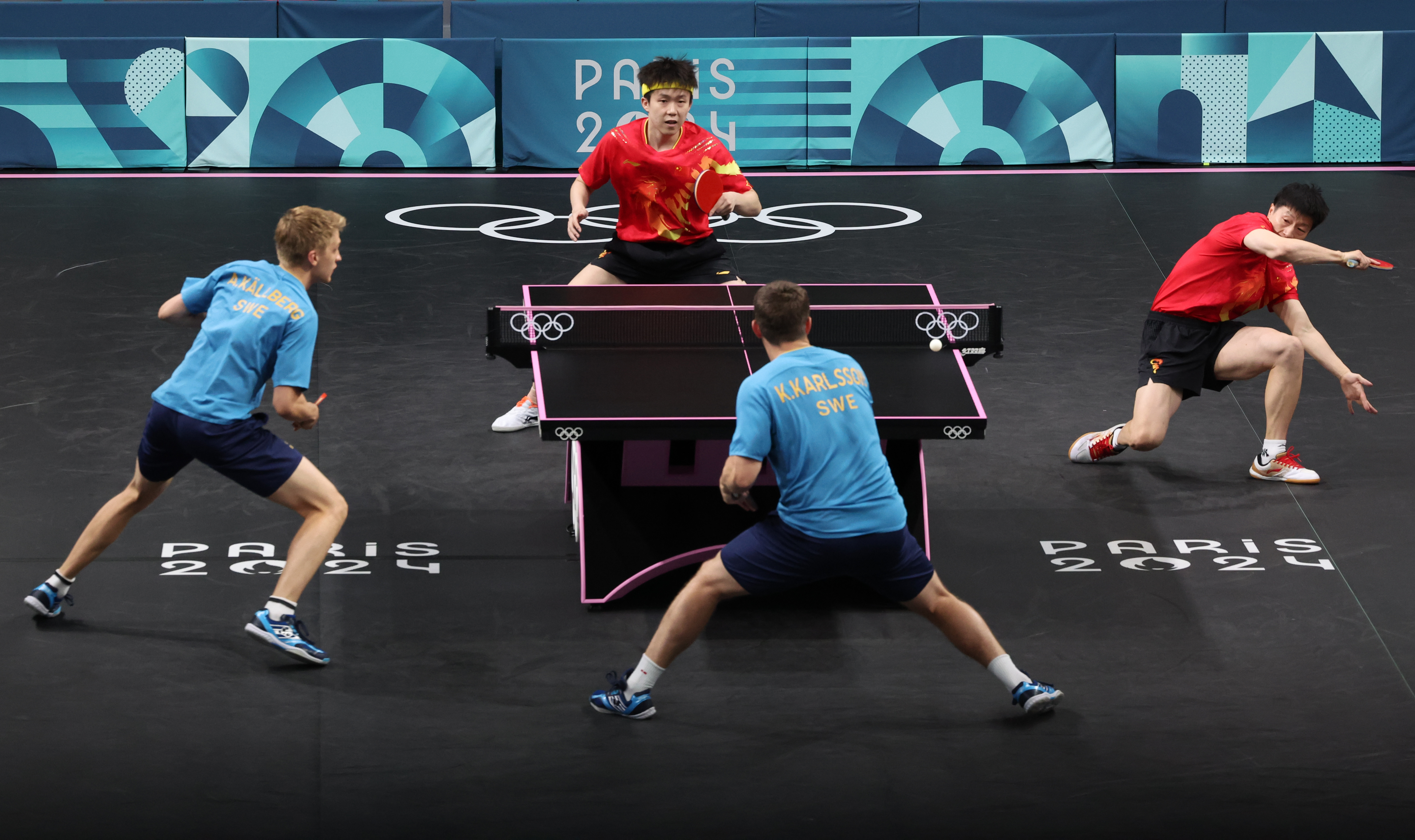 瑞典队逆转德国队,马龙统治全场 瑞典队逆转德国队,马龙统治全场