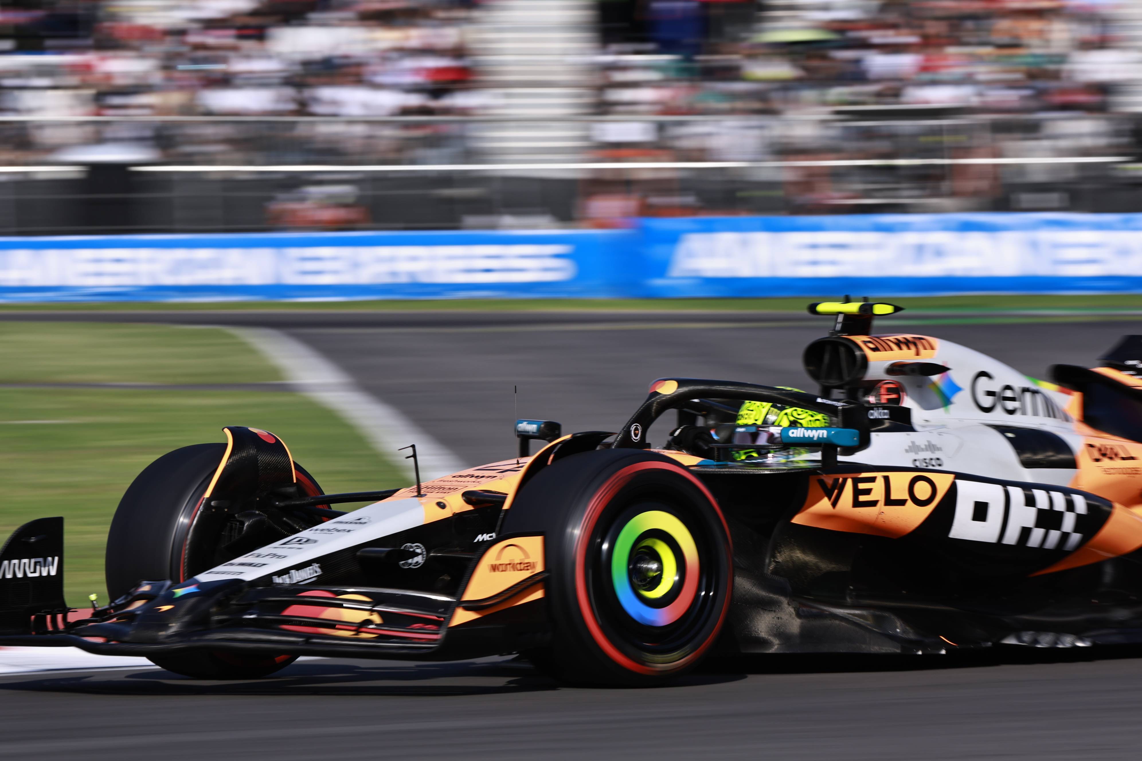 爱游戏官网-索伯车队碾压红牛车队，诺里斯关键制胜