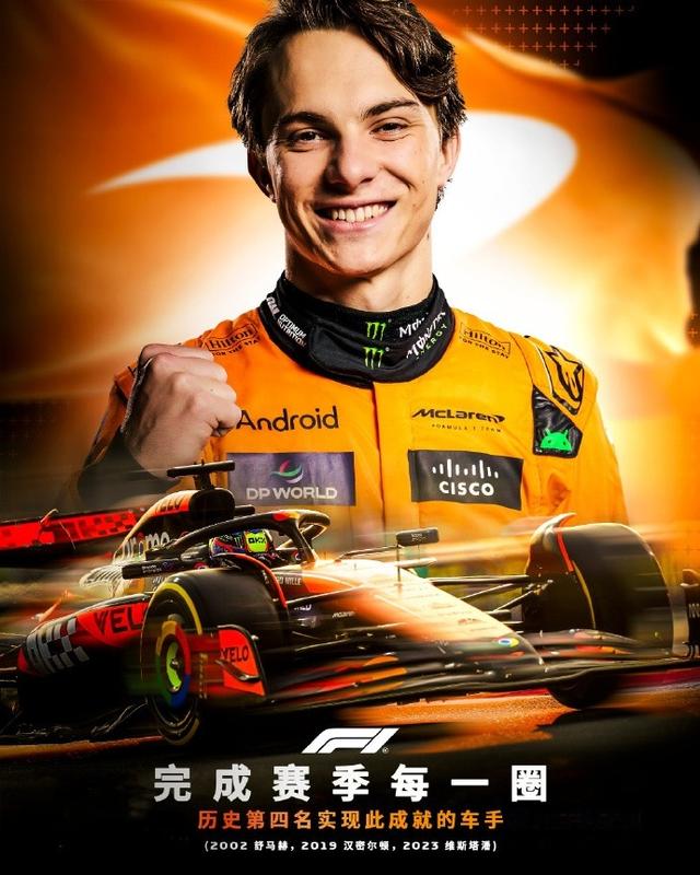 梅赛德斯翻盘哈斯车队,皮亚斯特里惊艳四座 梅赛德斯翻盘哈斯车队,皮亚斯特里惊艳四座