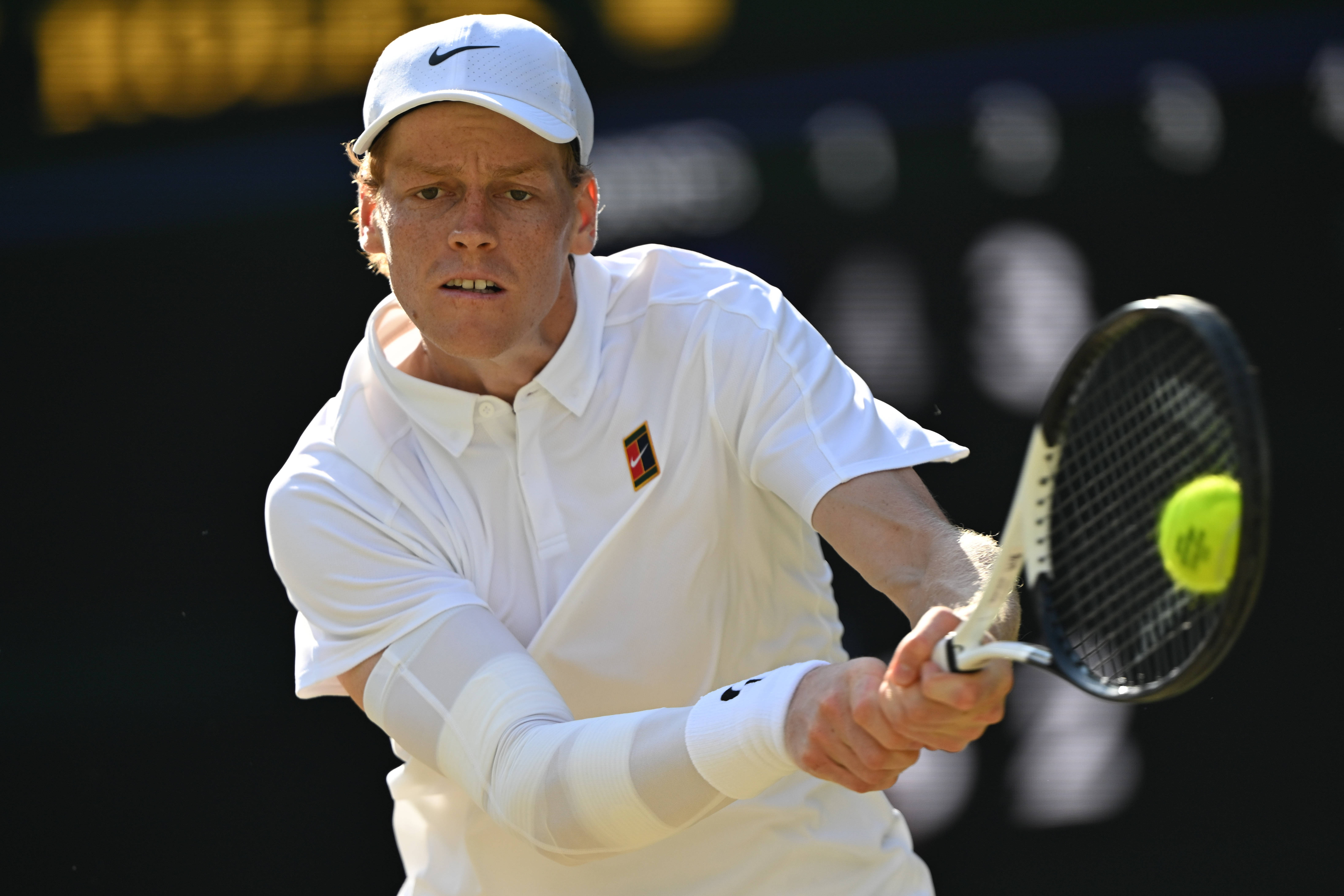 温网横扫年终总决赛，辛纳高光表现