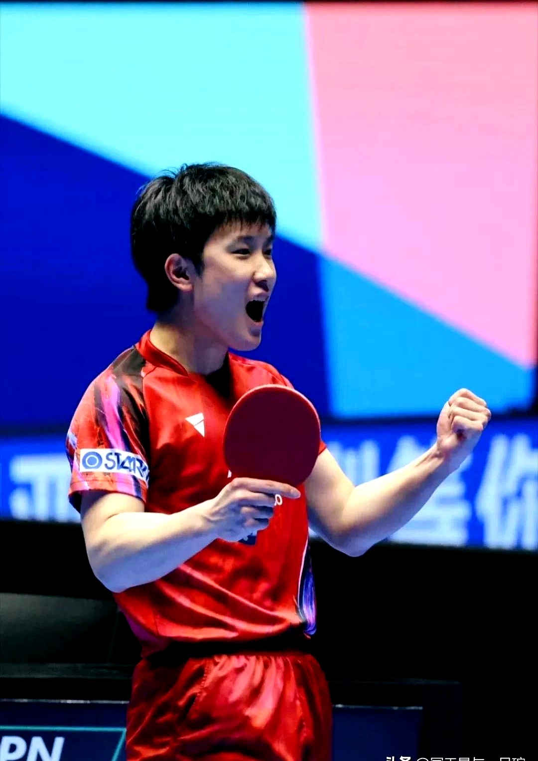 中国队完胜葡萄牙队,张本智和状态火热 中国队完胜葡萄牙队,张本智和状态火热